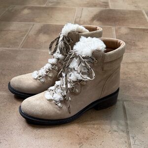 Sam Edelman Darrah boots sand size 7